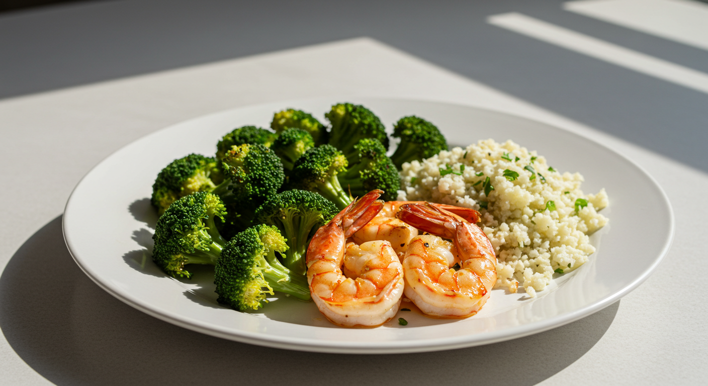 Almoços low carb